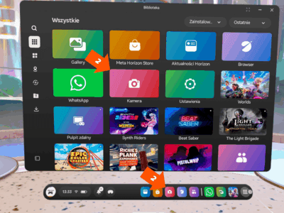 Wynajem Meta Quest 3