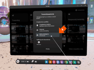 Meta Quest 3 wynajem Kraków