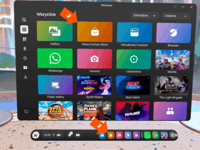Meta Quest 3 wynajem Kraków