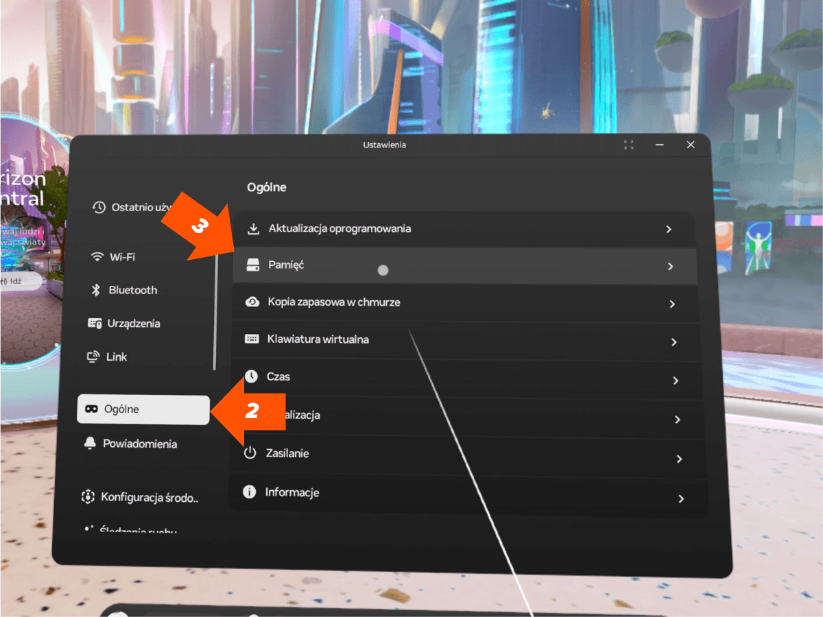 Pamiec_1 Wynajem Meta Quest Krakow