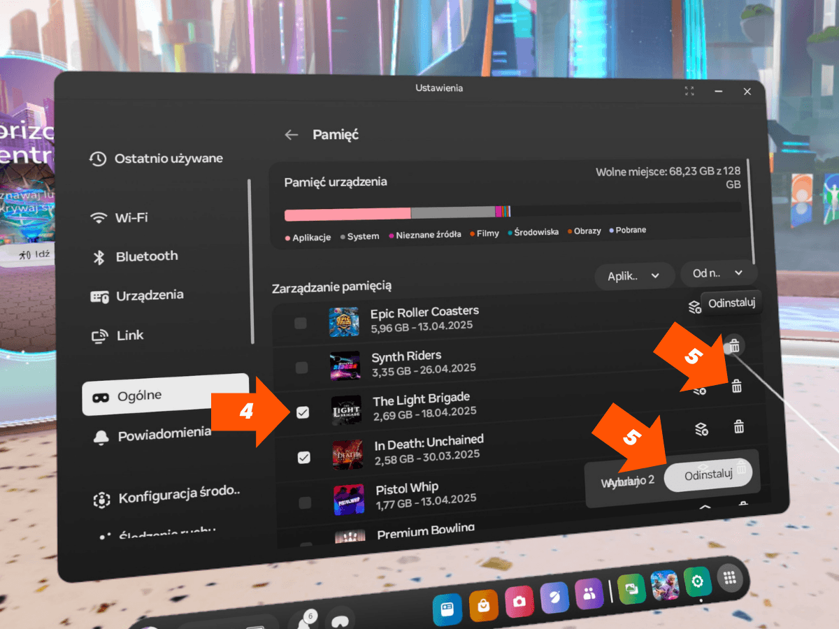 Pamiec_2 Wynajem VR Meta Quest 3 Krakow