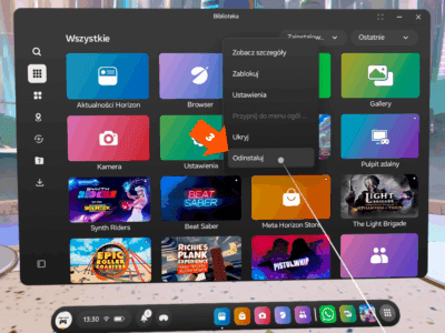 Wynajem gogli VR Krakow