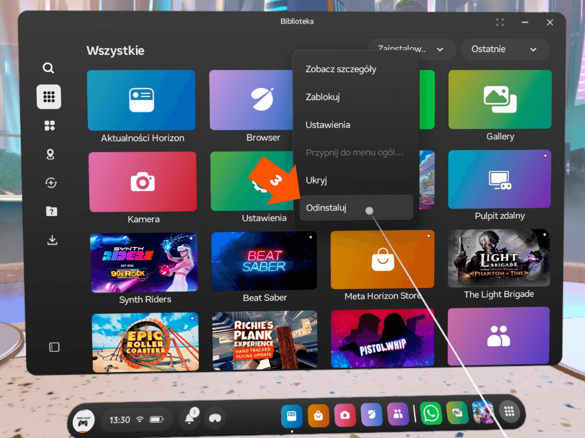 Usuwanie_2 Wynajem gogli VR Krakow