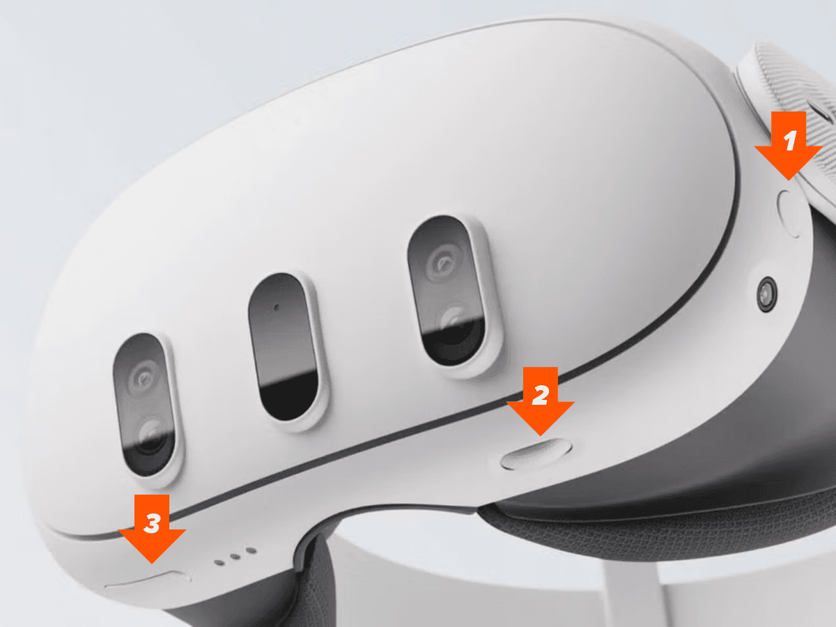 VR Meta Quest 3 - wynajem Kraków VR Meta Quest 3