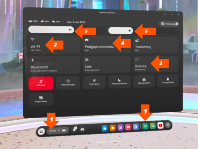 VR Meta Quest 3 - wynajem Kraków