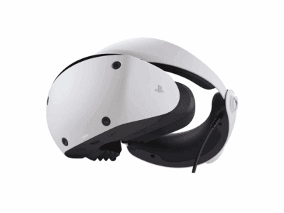 Widok zestawu PlayStation VR2