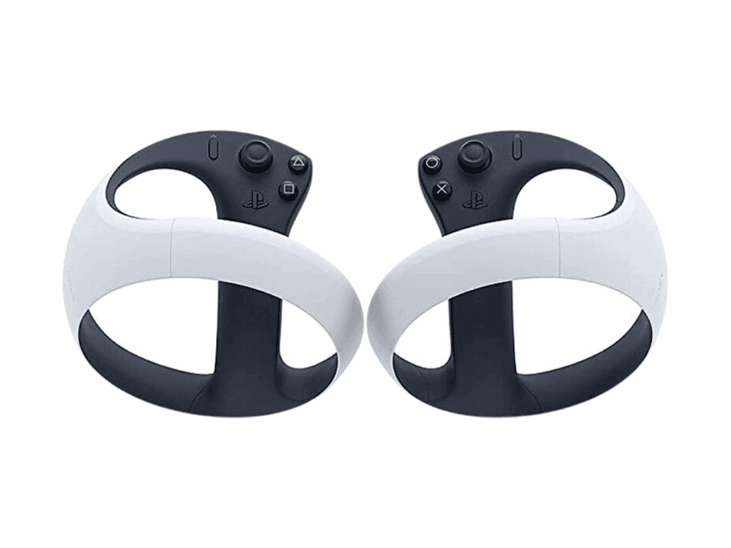 VR2_3 Kontrolery Sony Sense do VR2 widok z przodu