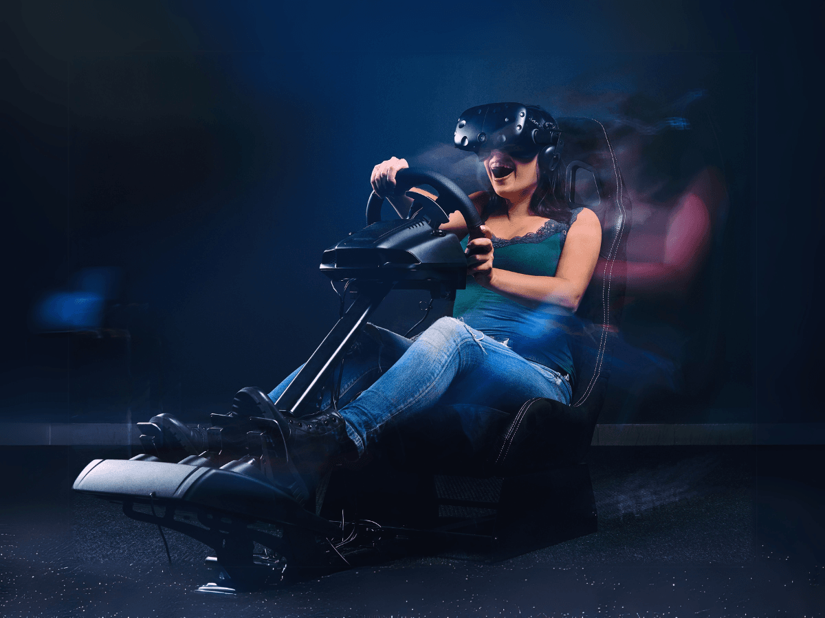 symulator wyścigów samochodowych